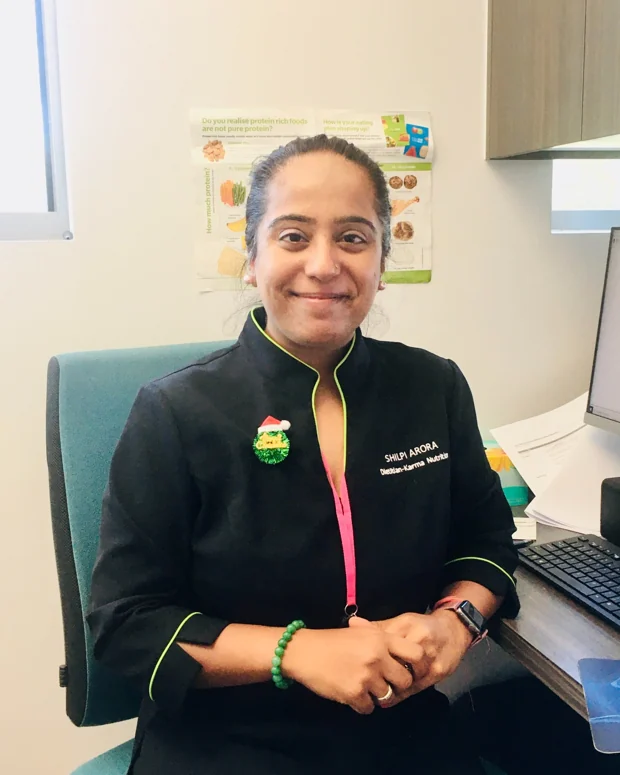 Shilpi Arora dietitian at Karma Nutrition